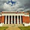 Meade County Courthouse.
(frontal view)