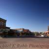 Downtown Oberlin, KS
Penn Avenue.
(late evening)