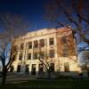 Norton County Courthouse.
(southern angle)
Late evening.