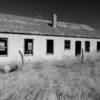 Old Depot Building.
(close up B&W)
McAllaster, KS.