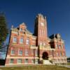 Thomas County Courthouse.
(north angle)
Colby, KS.