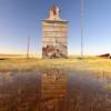 Woods, KS grain elevator.
(south angle)