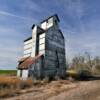 1930's crib-style
grain elevator.
(close up)