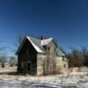 Early 1900's farm house.
Kackley, KS.