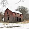 1930's house shaped barn.
South of Cottonwood Falls.