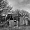 Atlanta, Kansas.
1930's era filling station
& corner store.