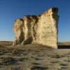 Another geological remnant.
Monument Rocks.
