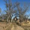 Long abandoned northern Kansas farm and lane.