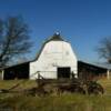 Vintage old loft barn in
southeast Kansas.