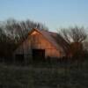 Vintage old stable barn
near Mildred, KS.