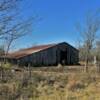 Secluded 1940's shed barn.
Southeast Kansas.