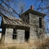 Another old farm house
in western Kansas.