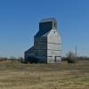 1940's era crib elevator in
Zook, Kansas.