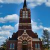 Catholic Church of the
Immaculate Heart Of Mary.
Windthorst, Kansas.