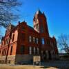 Marshall County Courthouse~
Marysville, Kansas.