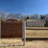 "First Capitol of Kansas"
(built 1855)
Fort Riley Army Base~