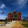 Franklin County Courthouse~
Ottawa, Kansas.