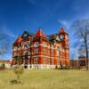 Miami County Courthouse~
Paola, Kansas.