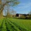 Johnson Creek Covered Bridge.
(built 1862)
Mason County, KY.