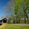 Ringos Mills Covered Bridge.
(built 1868)
Fleming County, KY.