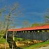 Oldtown Covered Bridge.
(built 1870)
Greenup County, KY.