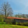 Oldtown Covered Bridge.
(west angle)