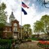 Simpson County Courthouse &
Town Square~
Franklin, Kentucky.