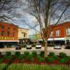 Scottsville, Kentucky.
Town Square~