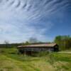 Mooresville Covered Bridge.
(built 1865)
Near Maud, KY.