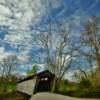 Switzer Covered Bridge.
(east angle)