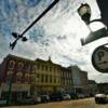 Georgetown, KY.
'Southside building fronts'.