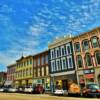 Beautiful ornate architecture.
Georgetown, KY.