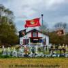 'The Flag Shop' 
near Longville, Louisiana