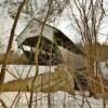 Porter-Parsonsfield
Covered Bridge.
(thru the trees)