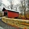 Roddy Road Covered Bridge~
(western angle)