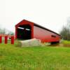 Gilpin's Falls Covered Bridge~
(built in 1860)
Near  'Northeast', Maryland.