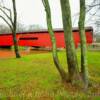 Gilpin's Falls Covered Bridge~
(eastern angle)
Northeast, Maryland.