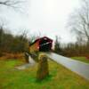 Foxcatcher Farm Covered Bridge
(built in 1860)
Fair Hill, Maryland.