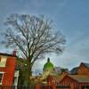 Naval Acadamy Rotunda.
(From near the State Capitol area)
Annapolis, MD.