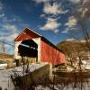 Smith Covered Bridge.
(south angle)
Colrain, MA.