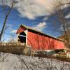 Smith Covered Bridge.
(lower angle)