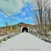 Smith Covered Bridge.
(west access)
Colrain, MA.