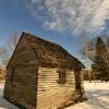 1753 Pilgram's House.
(west angle)
Williamstown, MA.