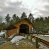 Williams Covered Bridge.
Built 1972.
Greenfield, MA.