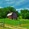 Abandoned farm setting~
Near Greenbush, Michigan.