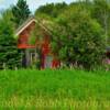 Early 1900's residence~
Near Newberry, Michigan.