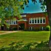 Deerton School (1926).
Deerton, Michigan.