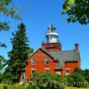 Big Bay Point Lighthouse~
Big Bay, Michigan.