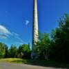 "Lone"-remaining smoke stack~
Near Gay, Michigan.