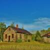 Early 1900's railroad shacks~
Calumet, Michigan.